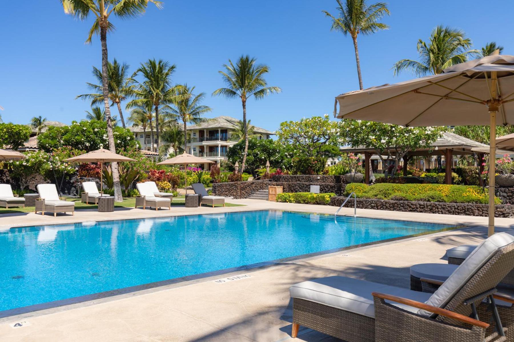 Hilton Pool Pass Included, Kolea - Stylish & Comfy Walk To Beach Patio Pool Gym Waikoloa Exterior photo