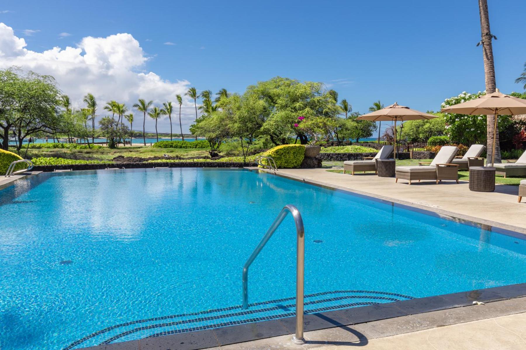 Hilton Pool Pass Included, Kolea - Stylish & Comfy Walk To Beach Patio Pool Gym Waikoloa Exterior photo